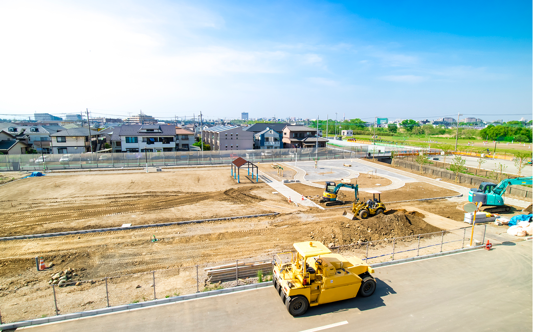 造成・整地工事