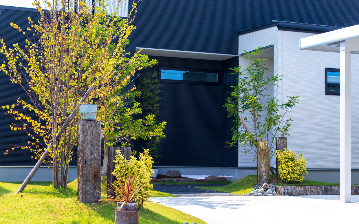 理想の暮らしに寄り添う庭・外構デザイン