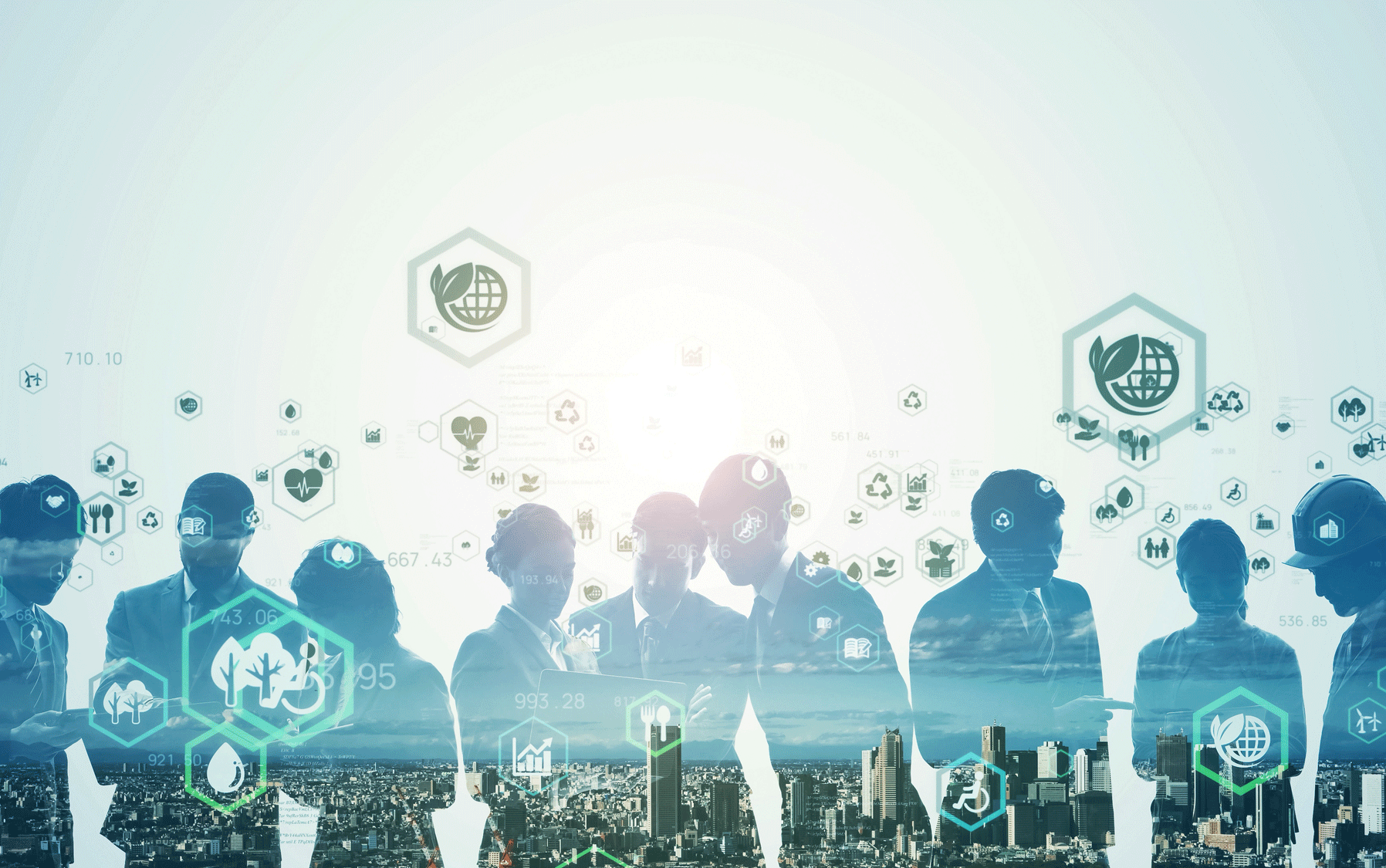 環境負荷を抑える施工体制