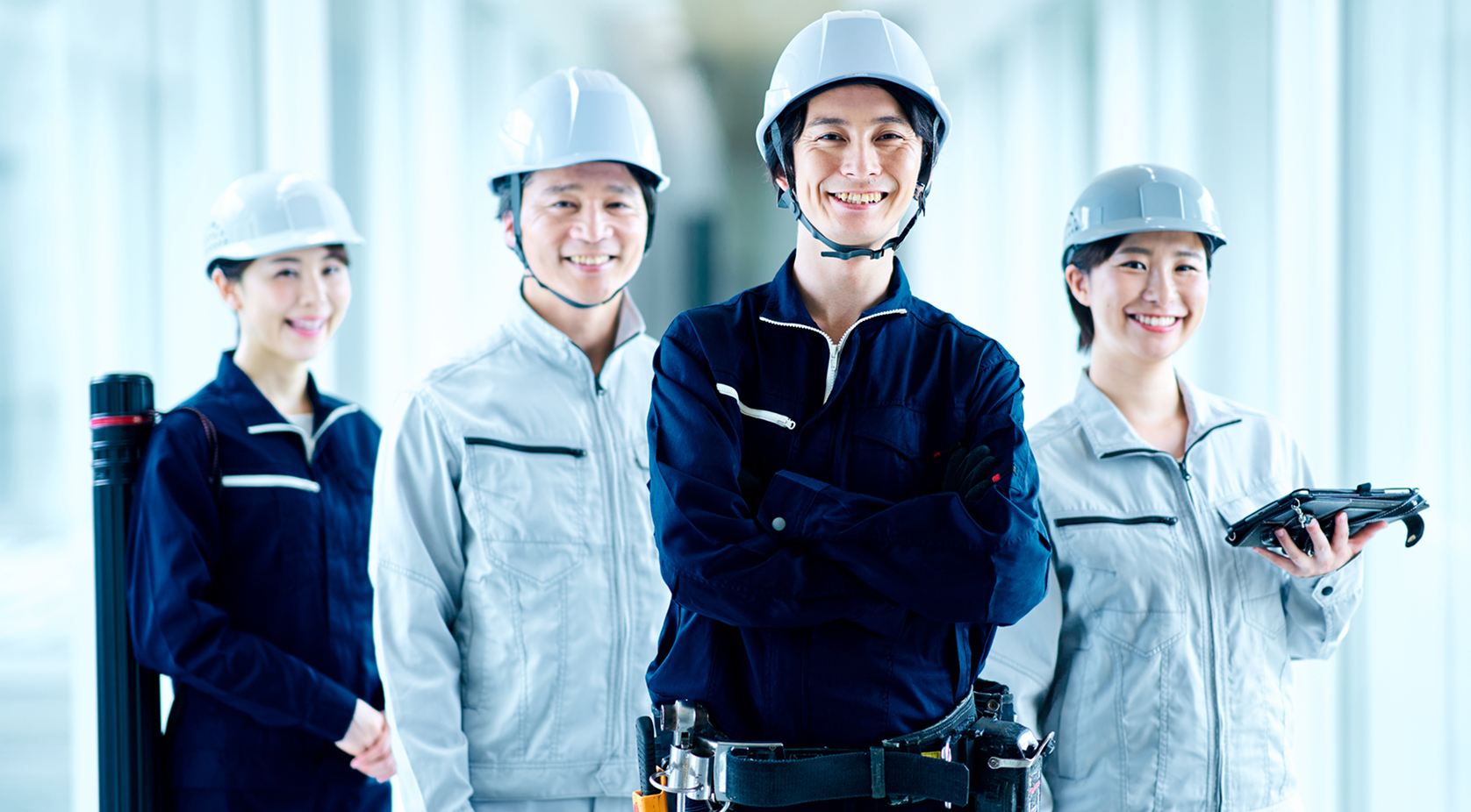 私たちと一緒に働きませんか？